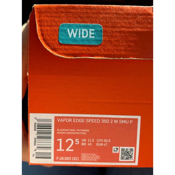 Nike Vapor Edge Speed 360 2  Oregon State Beavers football cleats NEW 12.5 - Picture 6 of 7